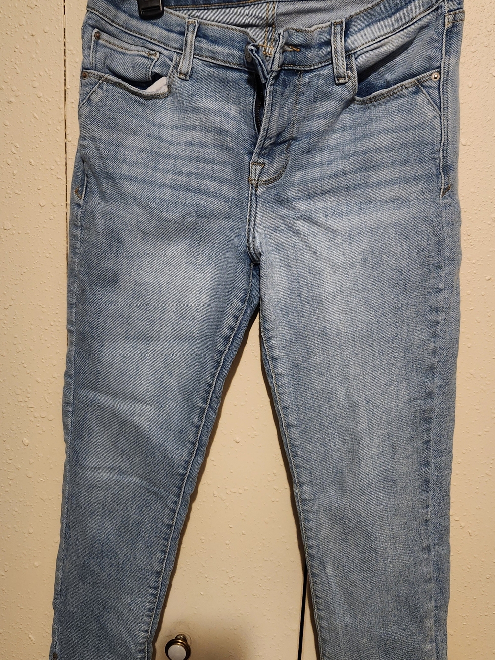 Kensie Light Wash Skinny Jeans - Light Blue